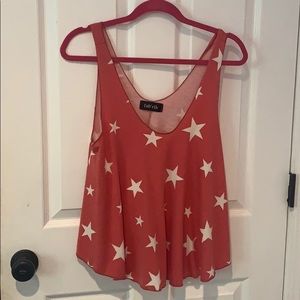 Star tank top